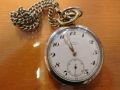 Taskukello Eterna Chronometre hopeaa / Eterna silver pocket watch - Nro 5523